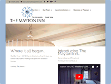 Tablet Screenshot of maytoninn.com